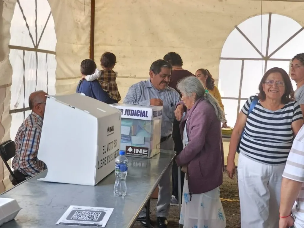 Así transcurrió la elección judicial en Hidalgo en casilla especial de Tula