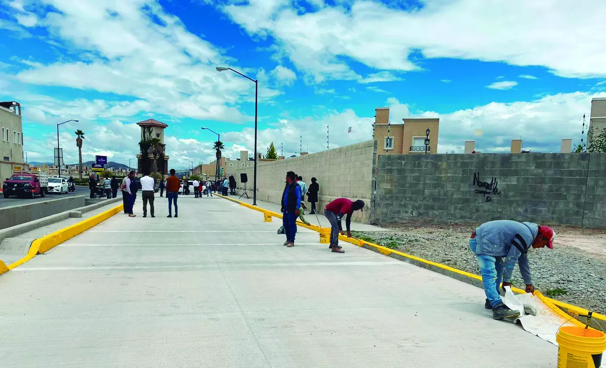 Zempoala abre vialidad en Los Viñedos tras quejas de vecinos