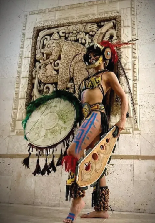 Ly Robles, la danza como acto de valentía