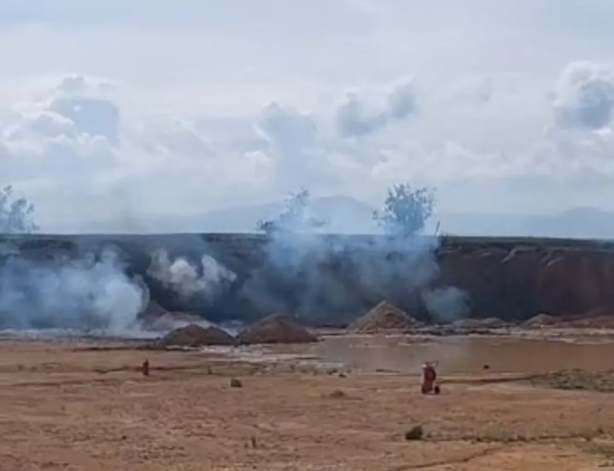 Protección Civil de Tulancingo quema más de una tonelada de pirotecnia decomisada