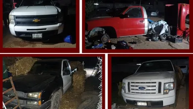Cateo en Tezontepec de Aldama deja detenido y aseguramiento de armas, drogas y vehículos robados