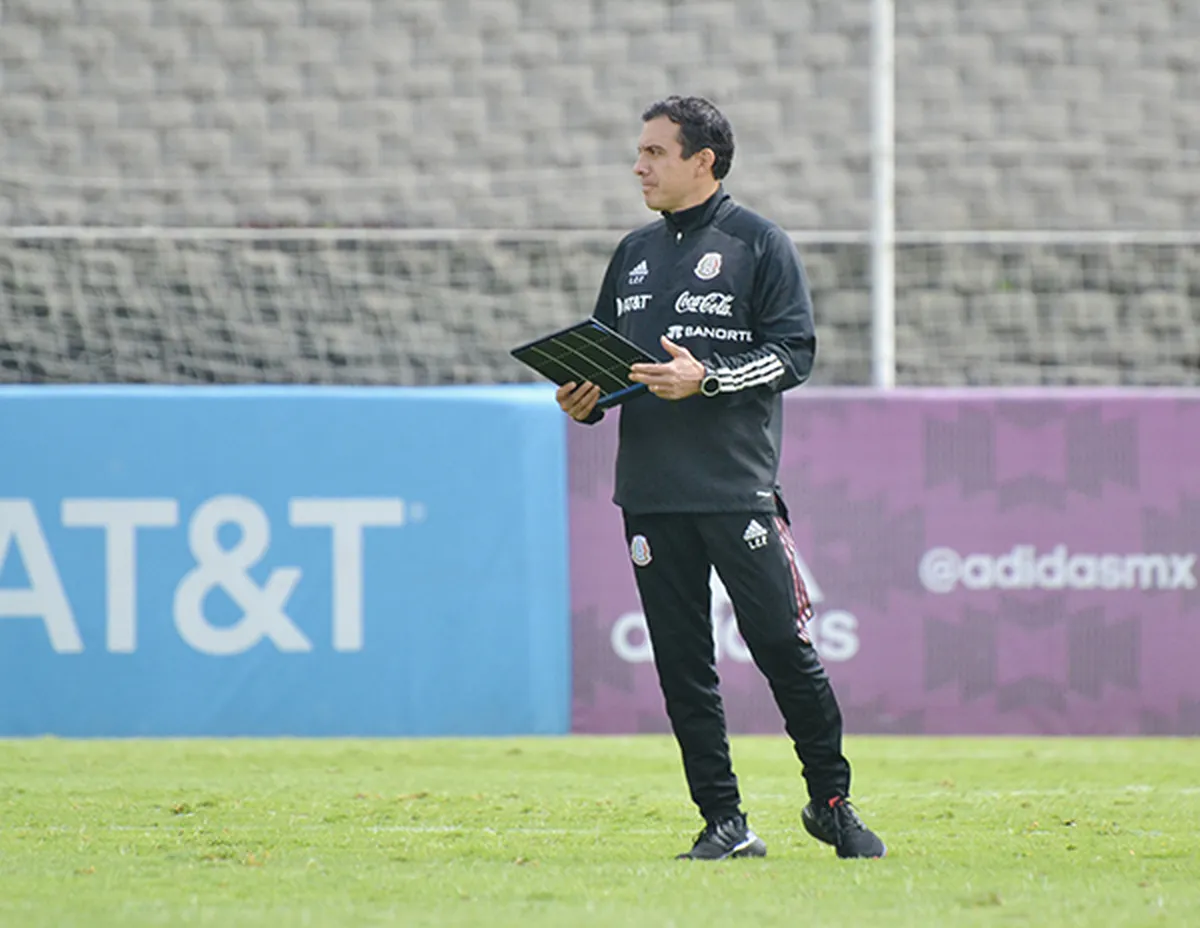 La Selección Nacional Sub 20 convocó 4 jugadores del Pachuca