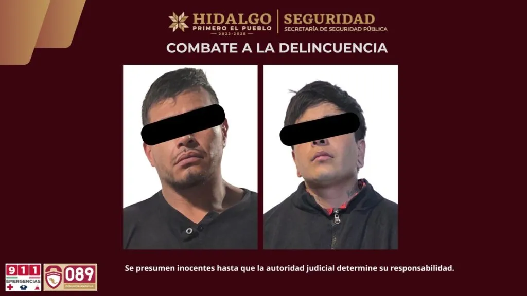 Recuperan camioneta robada tras persecución policiaca en Zempoala