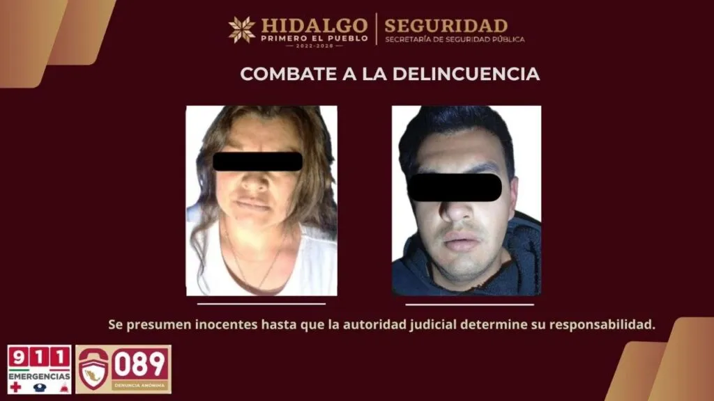 Aseguran predios con huachicol en Hidalgo; dos detenidos