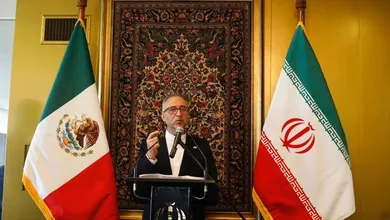 Embajador iraní pide a México condenar bombardeos de EU e Israel