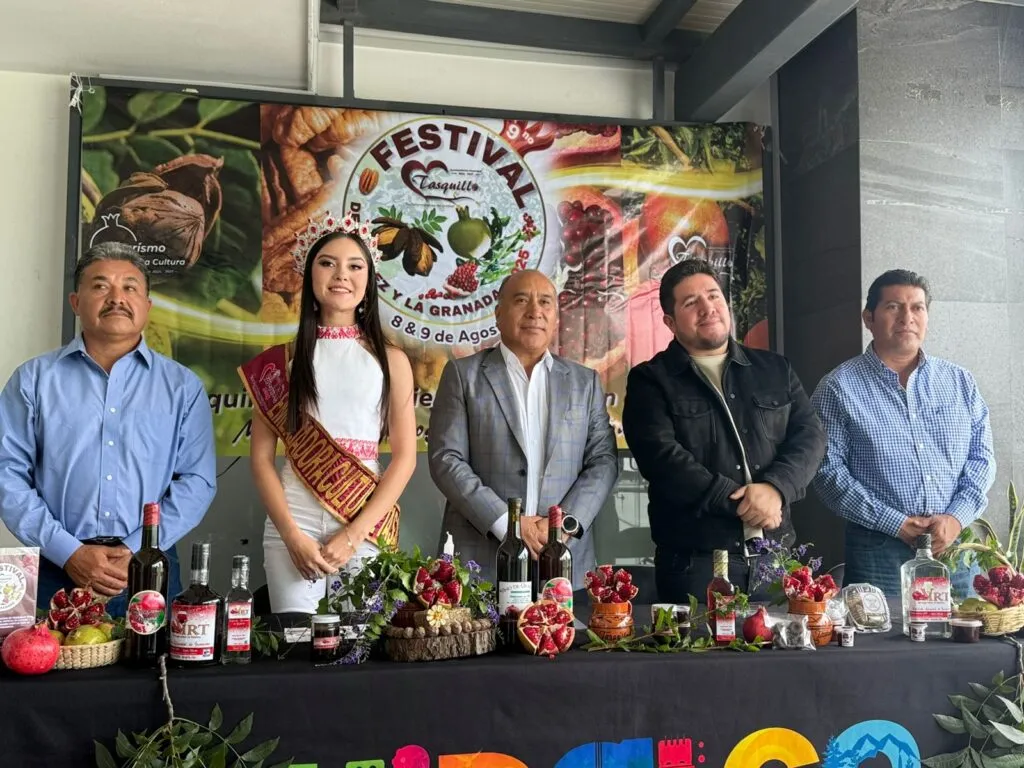 ¡Imperdible! Llega el Festival de la Nuez y la Granada 2025 en Tasquillo