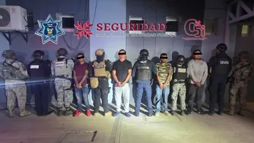 Cae grupo ligado a delitos en Tepeapulco con armas y más de mil dosis de droga