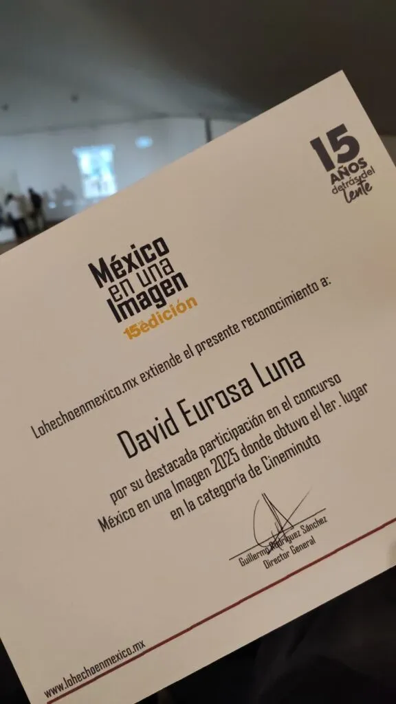 ¡Orgullo hidalguense! David Eurosa Luna destaca a nivel nacional con documental sobre el pulque