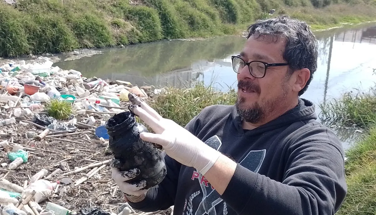 Investigadores de la UAEM analizan lodos del río Tula