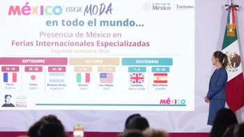 México perfila un récord turístico en 2026 tras registrar cifras históricas de viajeros y turistas internacionales durante el primer semestre.