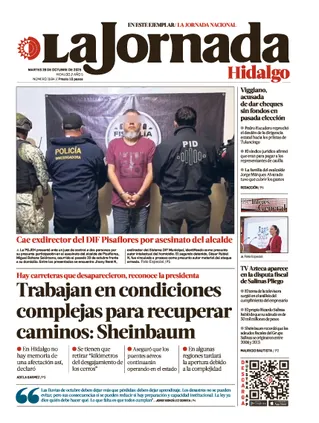 La Jornada Hidalgo | 28 de octubre de 2025
