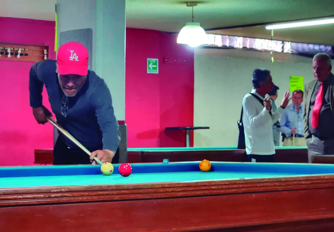 CARAMBOLA, BUCHACA Y 3 BANDAS