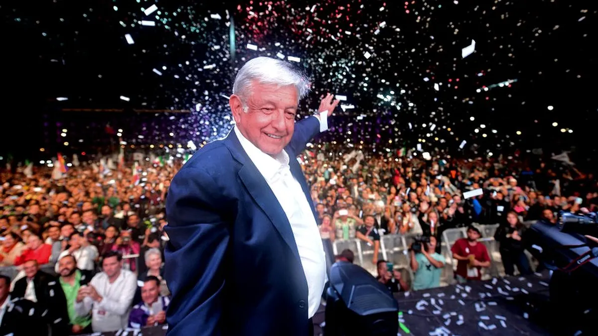 Festejará AMLO conmemoración de su triunfo en 2018 en el Zócalo