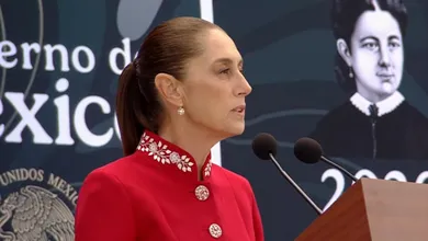 Claudia Sheinbaum encabeza por segunda ocasión el Desfile Cívico Militar 2026.