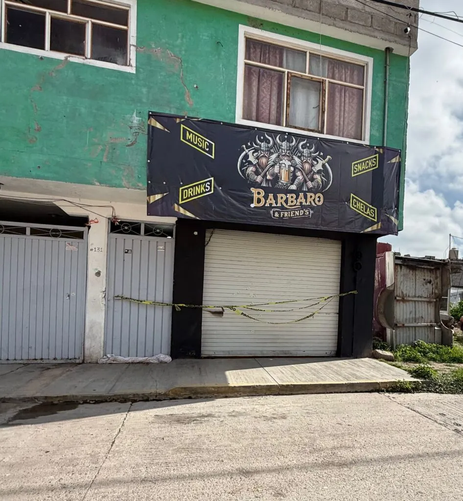 Mixquiahuala: ataque armado en un bar deja un fallecido y dos heridos