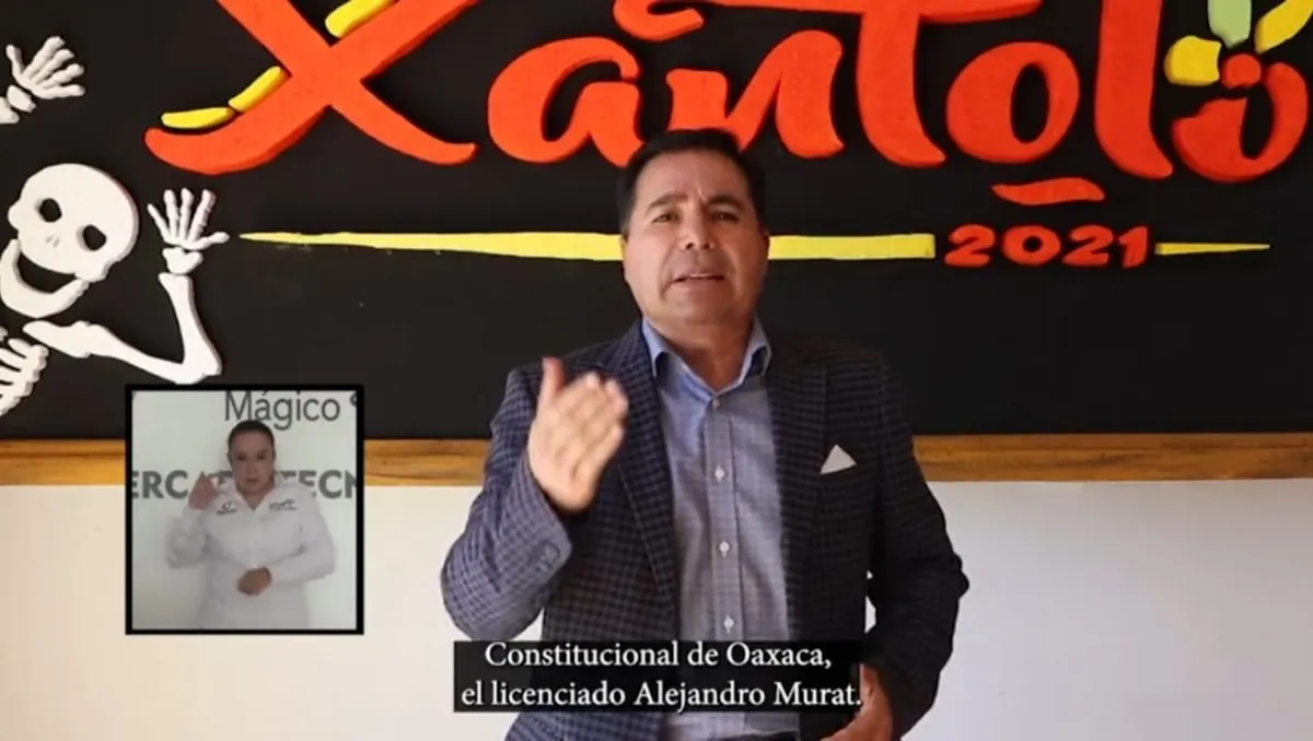 Hidalgo entrega estafeta de Tianguis de Pueblos Mágicos a Oaxaca para 2022