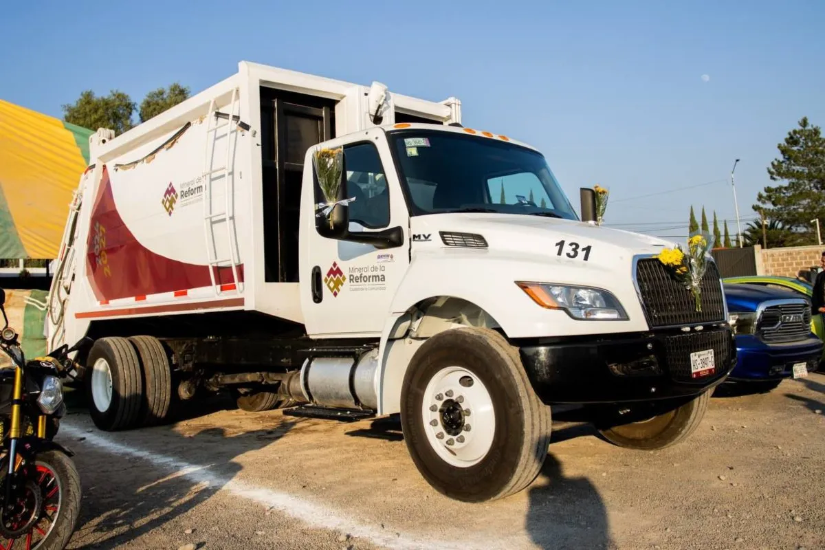 ¿Pasará la basura el 25 de diciembre y 1 de enero en Mineral de la Reforma?