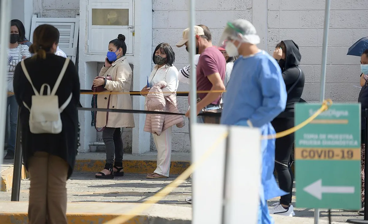 Aumentan casos activos de Covid en Hidalgo; no se han registrado muertes