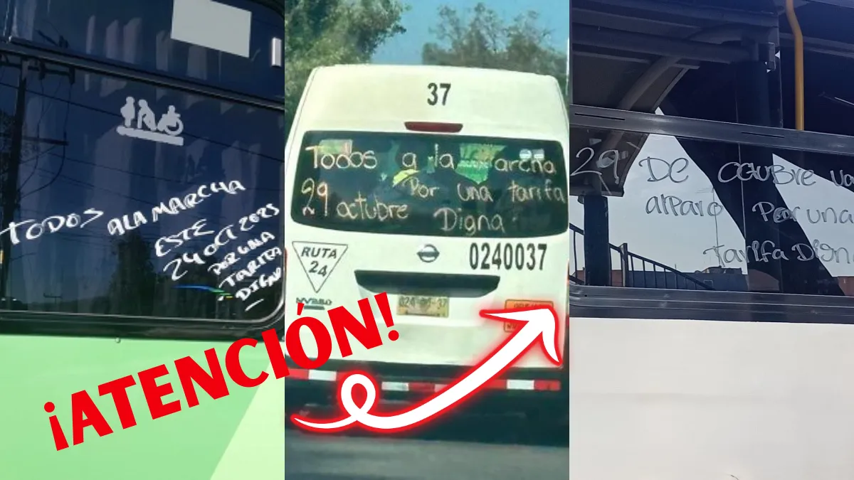 La FAT anuncia bloqueos en vialidades clave de CDMX este 29 de octubre; piden atención de Clara Brugada.