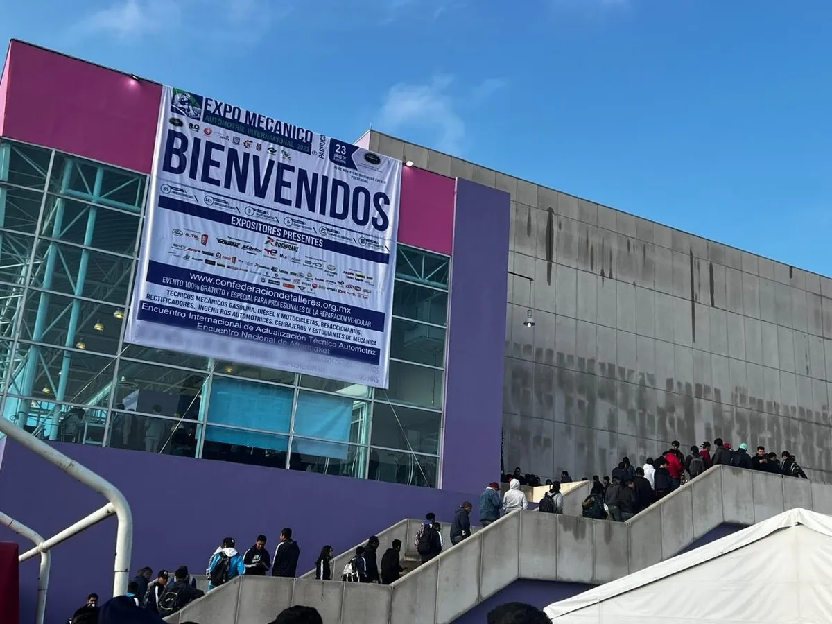 Expomecánica Pachuca 2023: fecha, lugar y de qué se trata