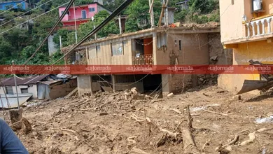 Acuautla, Huehuetla, incomunicada tras deslaves del huracán Priscilla