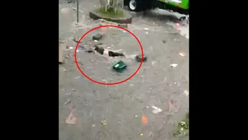 Siguen buscando a Ana Karen, joven mujer arrastrada por la lluvia en Tlalnepantla