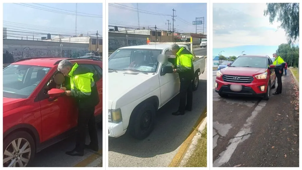 ¡Ya comenzó! Van10 amonestaciones en un día por invadir el carril exclusivo del Tuzobús