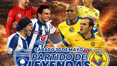 Boletos partido de leyendas
