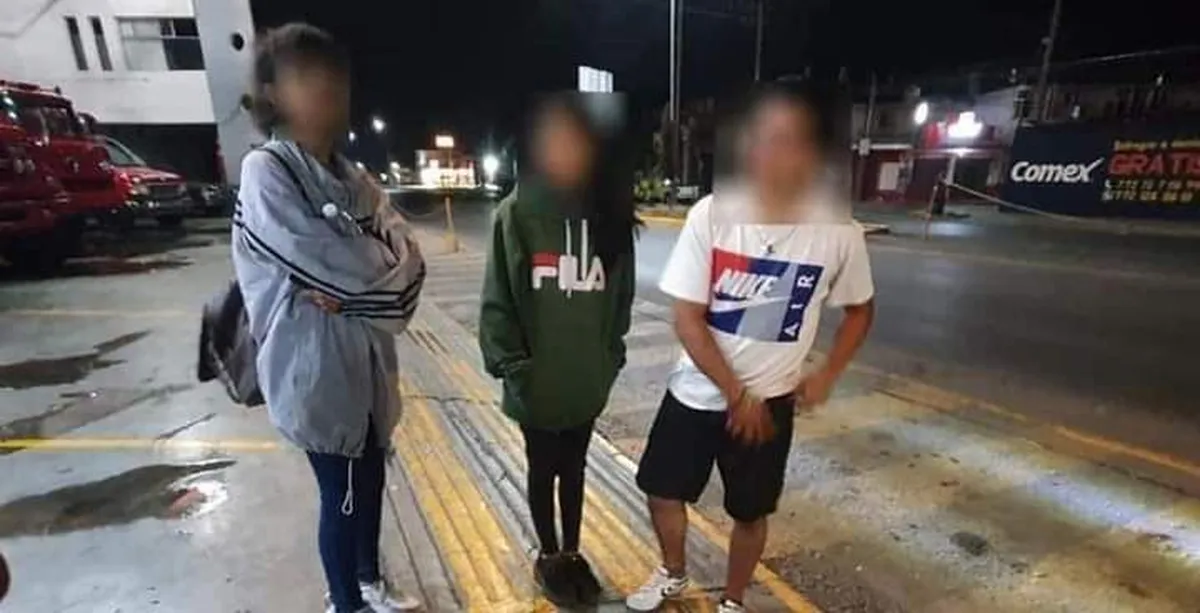 Amigos abandonan a jovencita del Edomex en Actopan