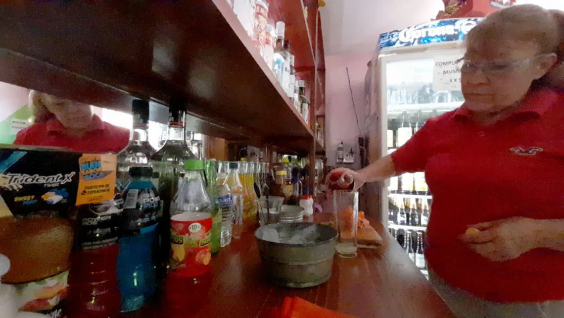 Bertha Islas es el corazón de La Pantera Rosa