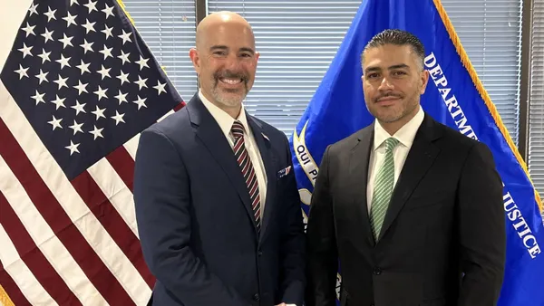 García Harfuch y Administrador de la DEA Cole