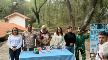 orneo de pesca en Huasca este Día del Padre