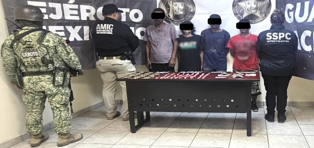 Resultados de la Operación Frontera Norte: 2,300 detenidos