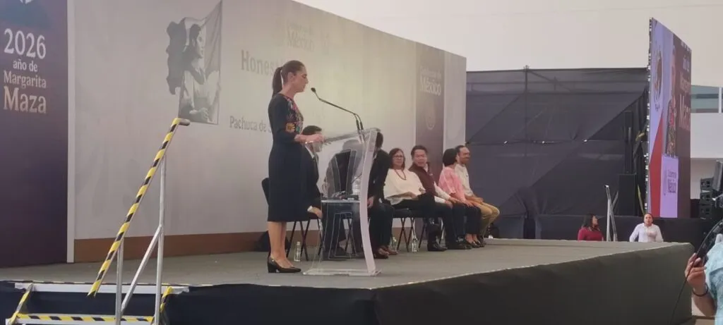 Hidalgo presume millonaria inversión y obras clave durante segundo año de Sheinbaum