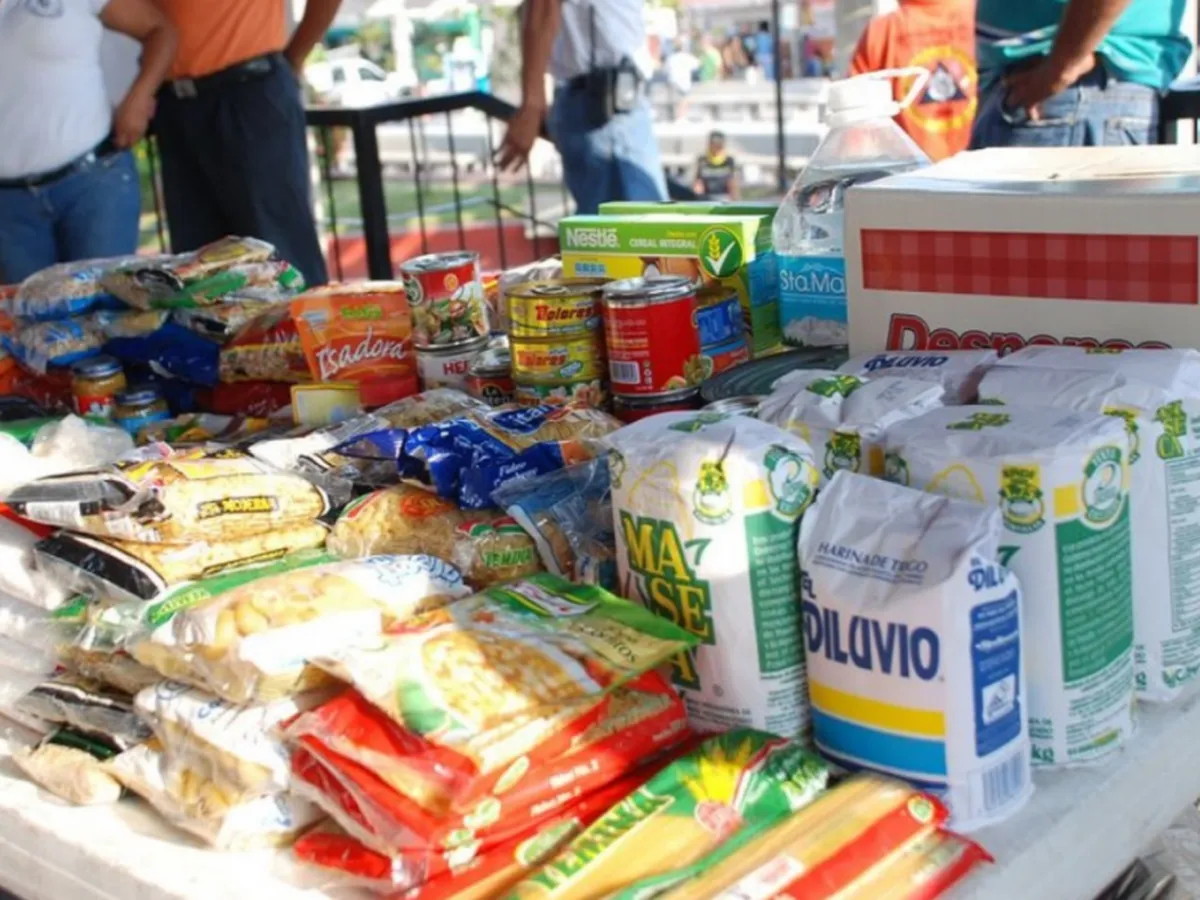 El DIF Hidalgo hace un llamado a donar alimentos y artículos de higiene. La emergencia por lluvias continúa.