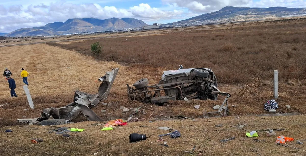 Reportan accidente en el Arco Norte; esto sabemos