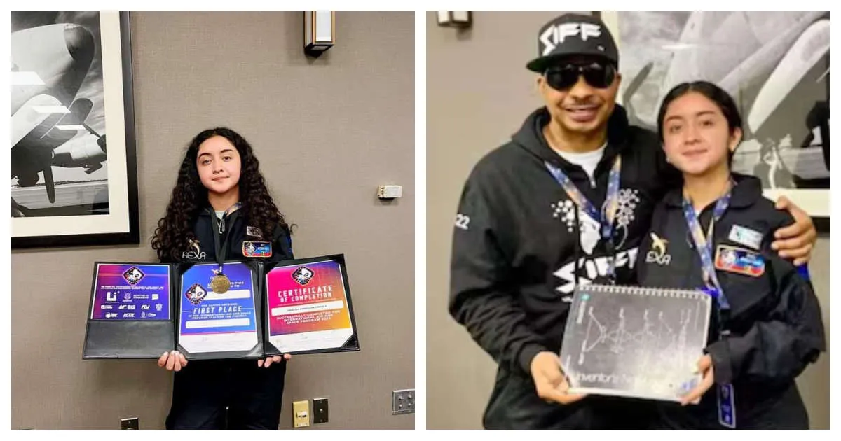 Se trata de Araceli Arreguin Chávez, originaria del municipio de Pacula, Hidalgo, quien ganó con su proyecto “Lunar concrete with visual indicator or radiation damage”.