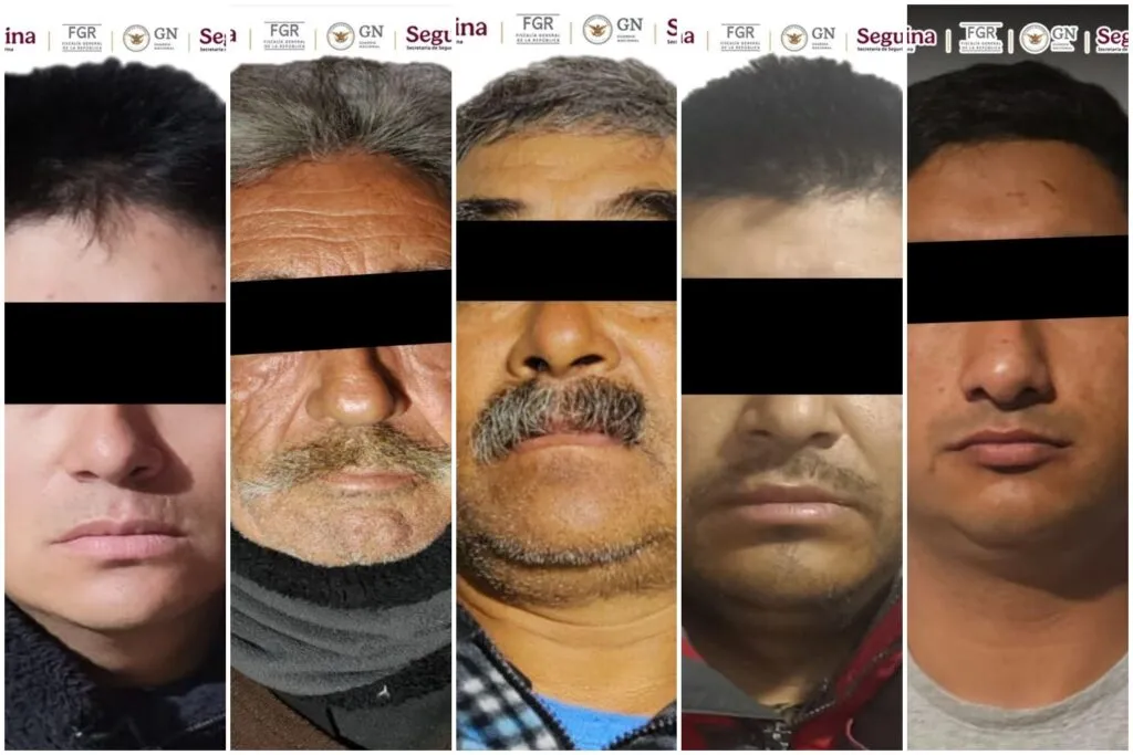 Desmantelan red de huachicol y tráfico de drogas en Hidalgo