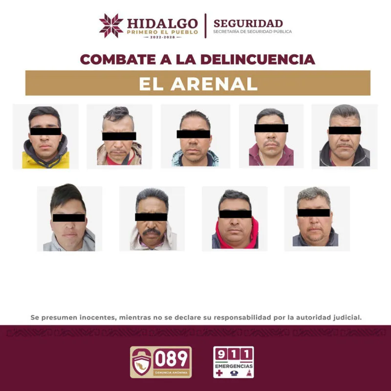 El Arenal: desmantelan banda de ‘huachigas’; aseguran 16 pipas