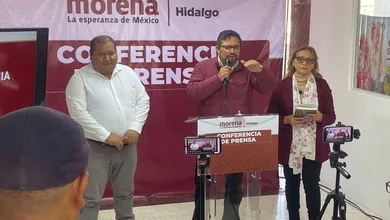 Dirigente estatal de Morena