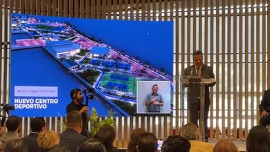 Julio Menchaca anuncia el nuevo Centro Deportivo Hidalguense