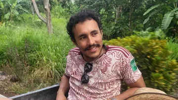 Diego Dorantes, joven hidalguense desaparecido en Taiwán