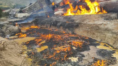 Una persona muerta por descarrilamiento del tren en Tepatitlán