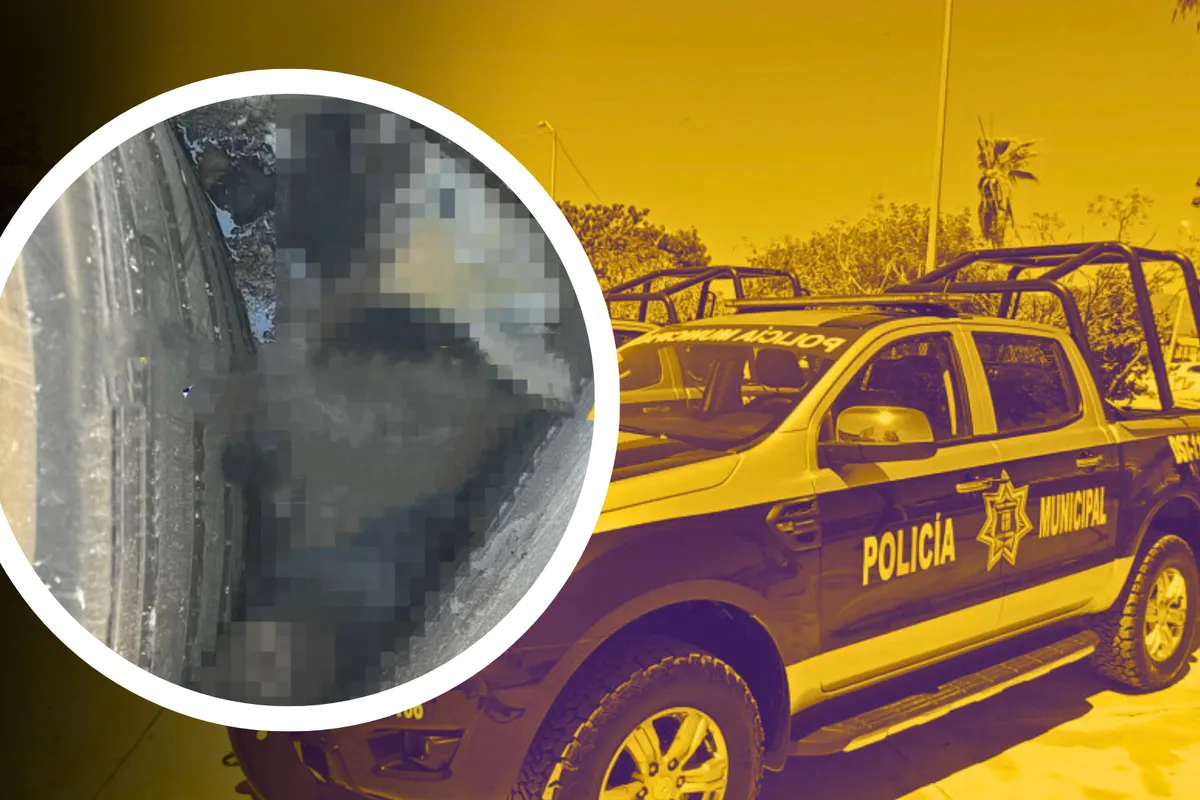 Tras varios minutos se logró rescatar el cuerpo del masculino, quien vestía pantalón de mezclilla azul y botos cafés.