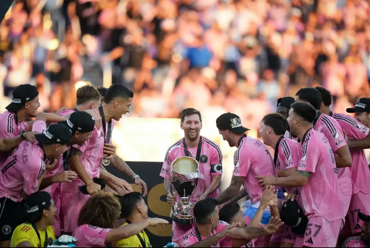 Messi conquista su primera MLS