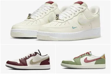 Año del Dragón 2024: estos son los tenis inspirados en el Año Nuevo Chino