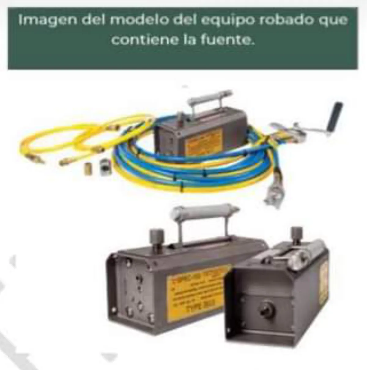 Alertan en Hidalgo por robo de iridio