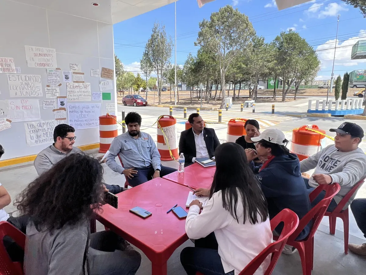 Instituto Tecnológico de Pachuca: logran estudiantes firmar carta de no represalias