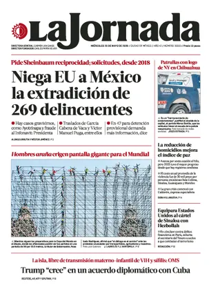 La Jornada | 20 de mayo de 2026
