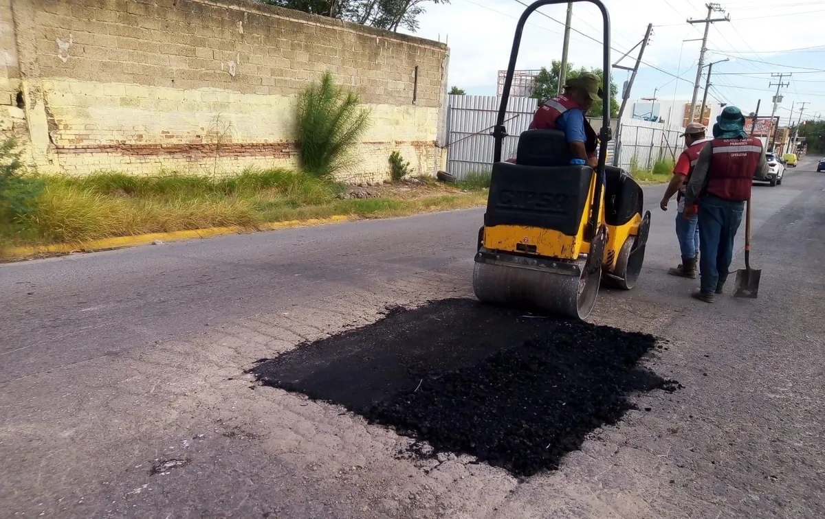 Bacheo en Hidalgo